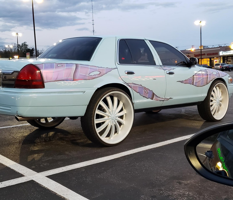 Donk On The Street?